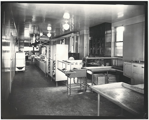 St. Joseph Hospital Kitchen