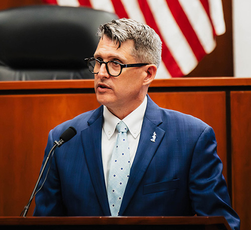Dean Joshua Fershee, School of Law