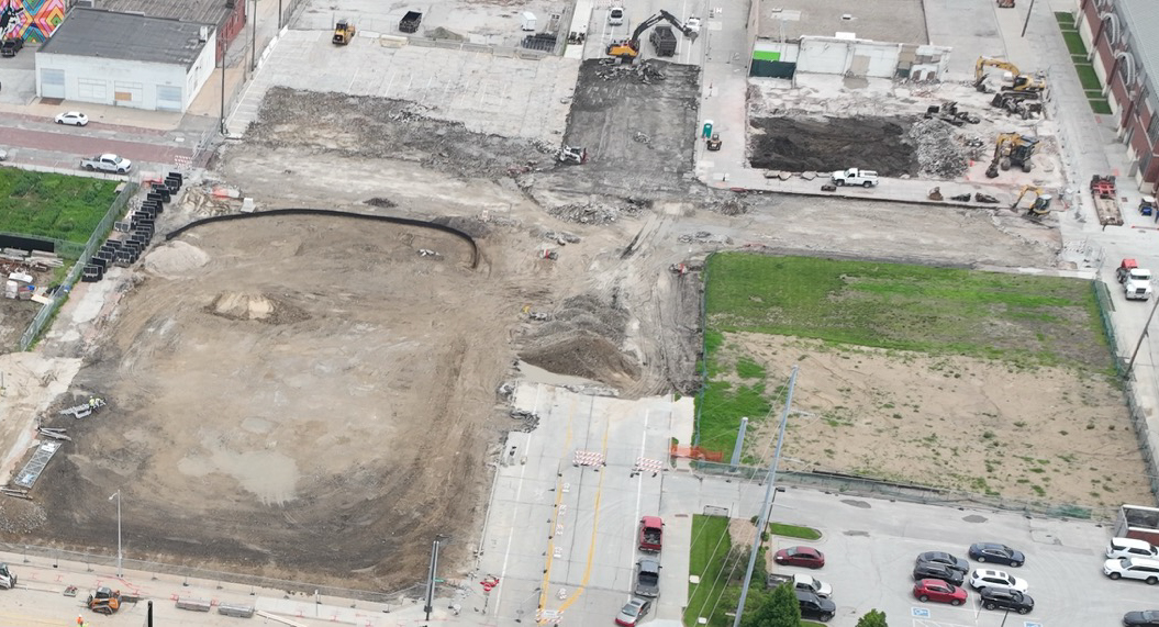 Baseball practice field June 2025