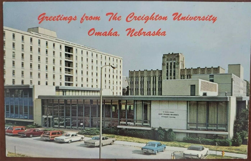 Creighton postcards