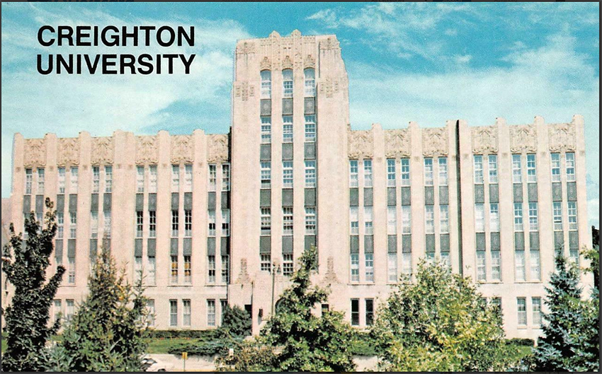 Creighton postcards