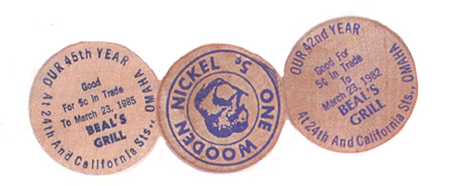Wooden nickels