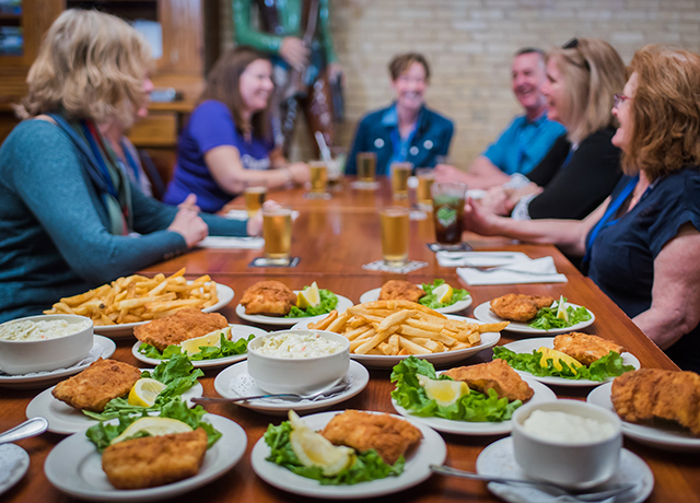 The 6th Annual Denver Jesuit Alumni Network Fish Fry