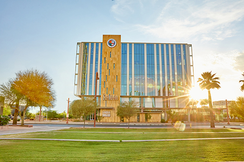 Image of the Phoenix health sciences campus