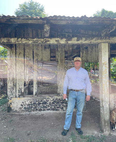 Jim in Guatemala. 