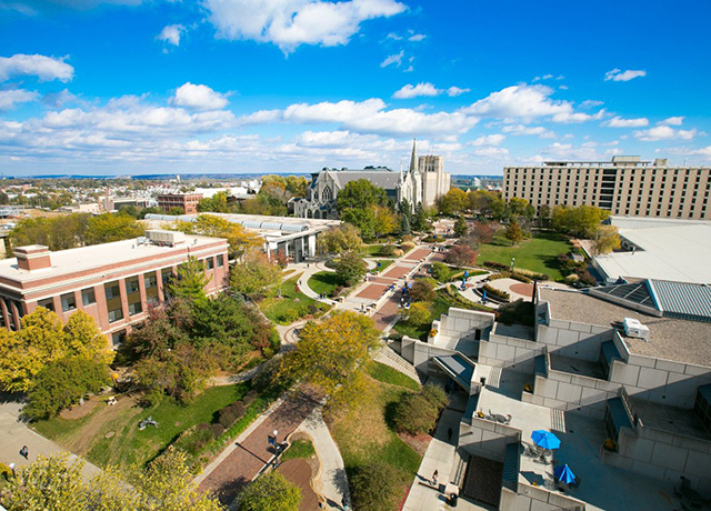 Image of Creighton's campus