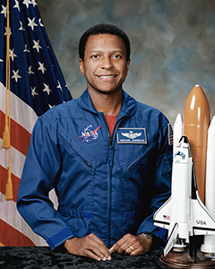Astronaut Michael P. Anderson