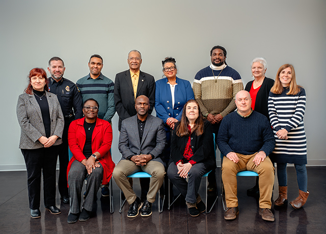 CPHHE staff and partners