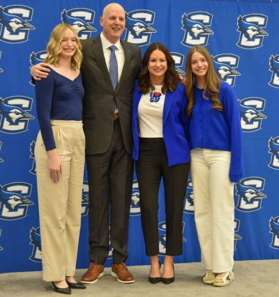 A basketball coach's family