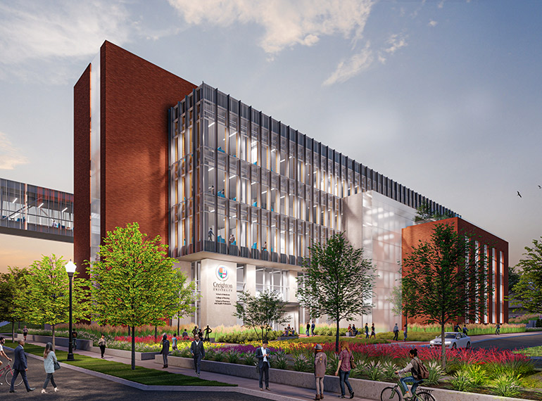 CL Werner Center rendering