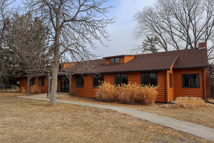 An image of the Creighton Retreat Center in Griswold, Iowa