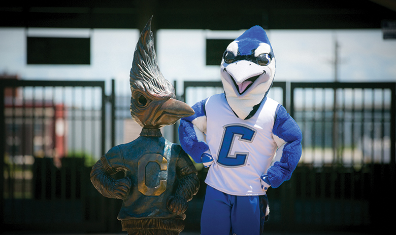 Billy Bluejay Creighton Bluejays Mascot Bobblehead (Presale