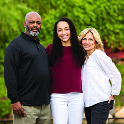 Jay, Jaylyn, and Traci Agnew