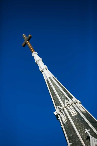 Summer Love Stories 2025 St Johns St. John's church steeple