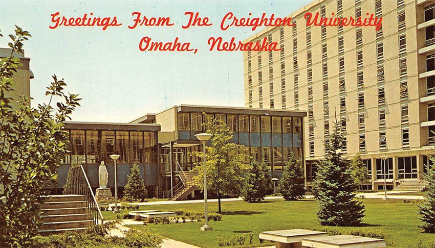 Creighton postcards