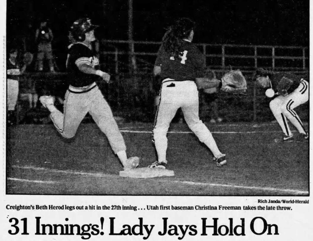 A newspaper clipping from 1991