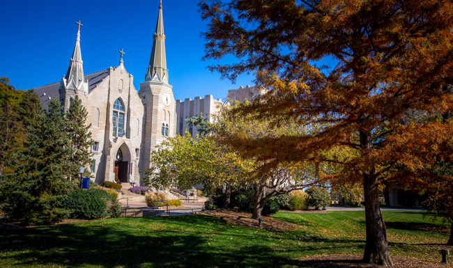 St. John's in the fall.