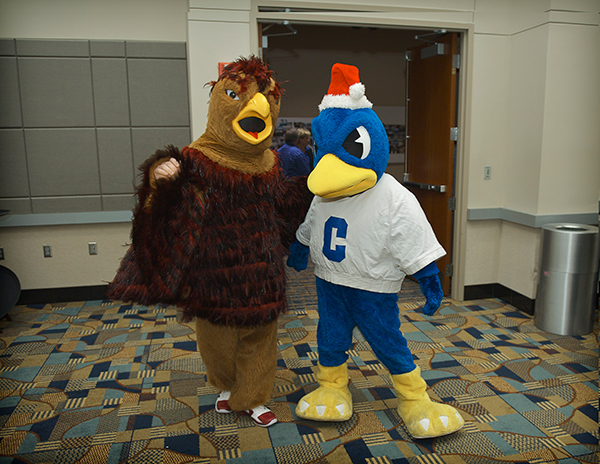 Billy Bluejay Creighton Bluejays Mascot Bobblehead (Presale