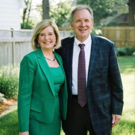 Andrea Holden McGuire, MS'78, MD'82, and Daniel McGuire, MD'82, BA'20