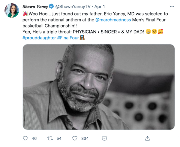 Shawn Yancy tweet