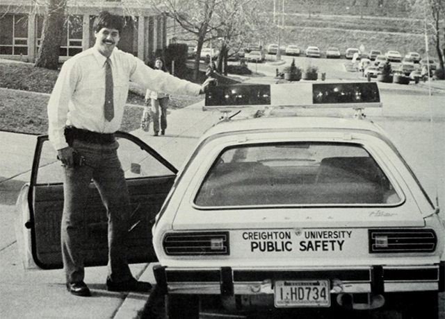 Harry Trombitas in 1979.