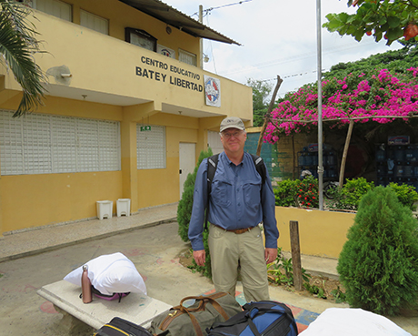 Jim in the Dominican Republic.