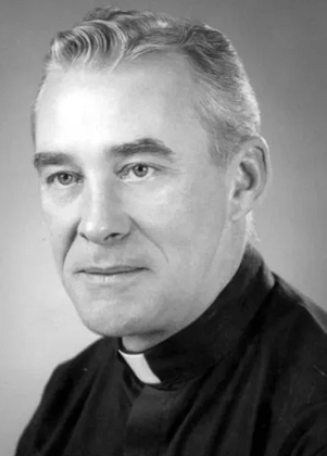 Fr. Walter Halloran, SJ, later in life