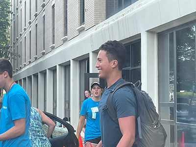 Bianco - Move-in activity Move-in activity