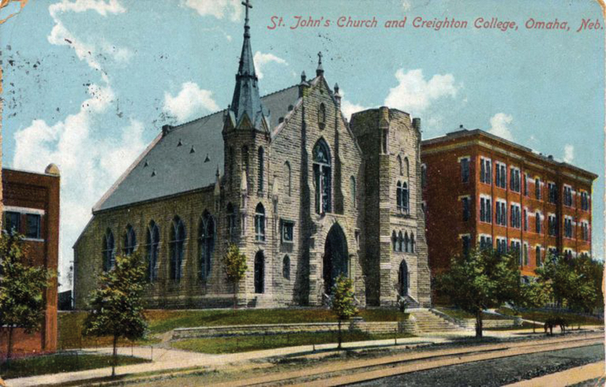 Creighton postcards