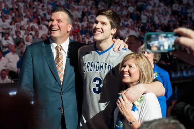 Greg, Doug and Theresa McDermott.