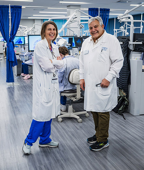 Dean Wallen and Joseph Barsetti