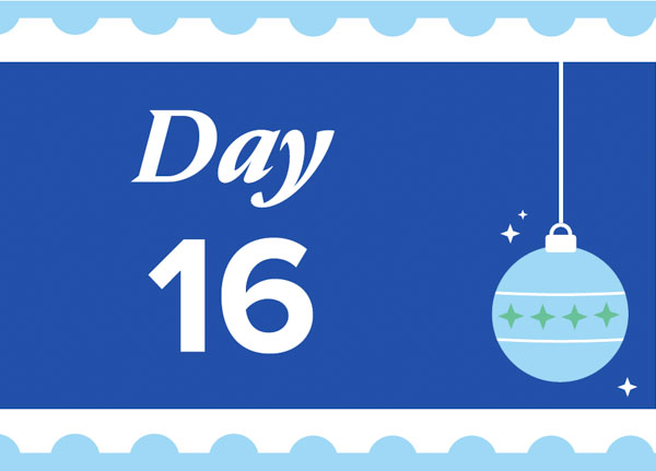 Creighton Advent Calendar Day 16 listing image