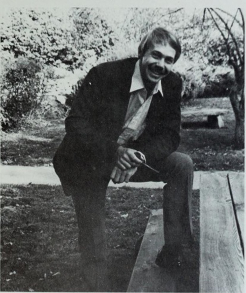 Image of Fr. Schlegel circa 1980.