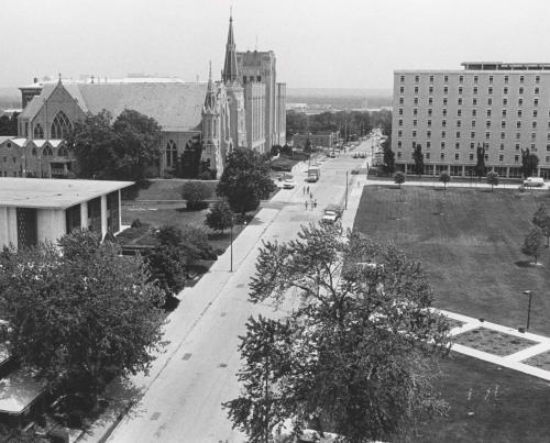 Creighton Days 2025 Mall archive California Street in 1970