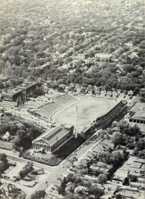 Image of Creighton from 1959.