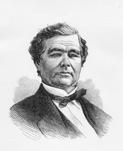 An illustration of Edward Creighton.