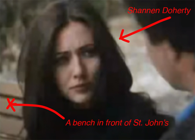 Shannen Doherty at Creighton