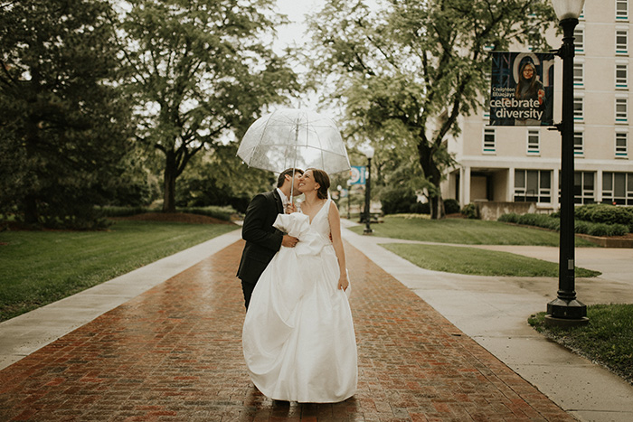 Zoe Reed and Jake Dovgan post at Creighton.