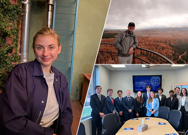 Betsy Tanner, Ethan Hall and the current Community Analytics Consulting team