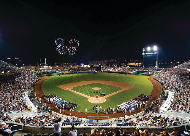 Image of Charles Schwab Field during the CWS