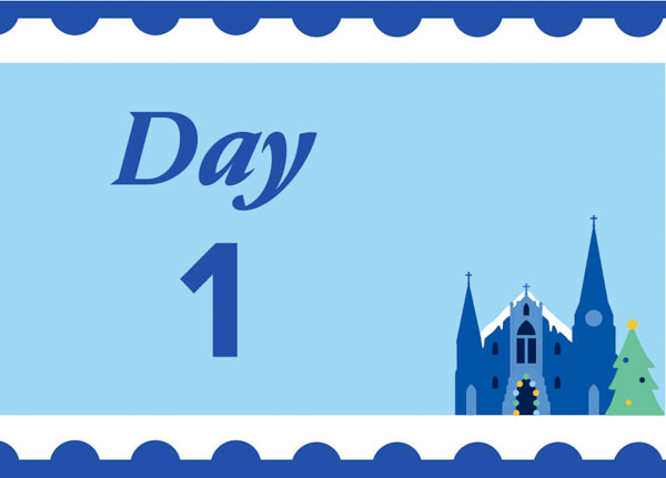 Advent Calendar Listing Day 1 