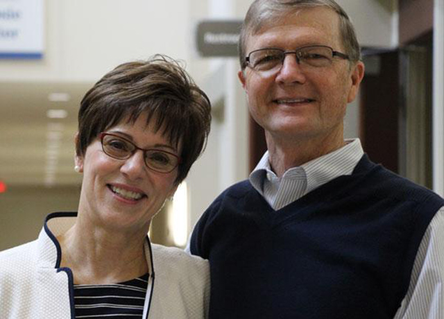 Suzy, BS’70, and Craig Smith 