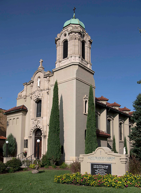 St. Cabrini Church today