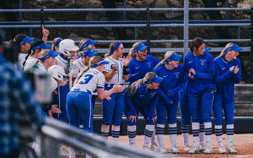 Creighton softball team