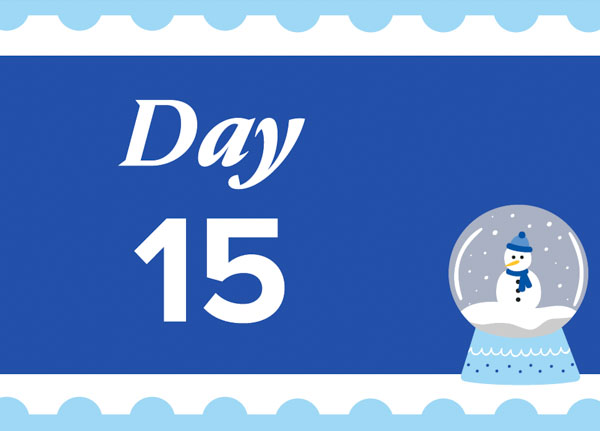 Creighton Advent Calendar Day 15 listing image