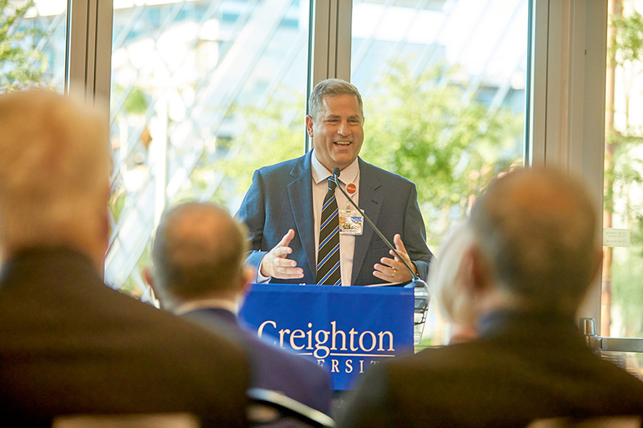 Randy Richardson, MD, regional dean of Creighton's School of Medicine Phoenix Campus