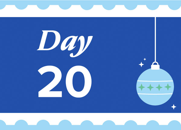 Creighton Advent Calendar Day 20 listing image