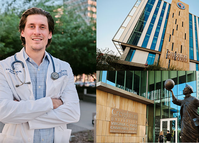 Erik Steinberger, Phoenix graduate