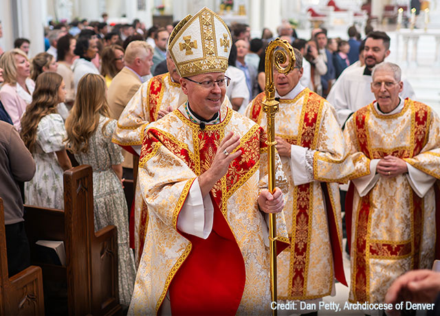James Golka, Archbishop of Denver