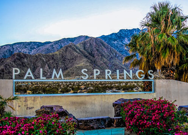 Palm Springs Presidential Reception 